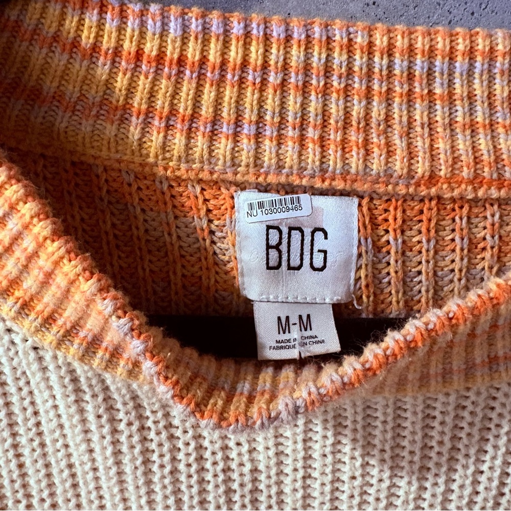 BDG Multicolor Knit Sweater - Picture 2 of 3